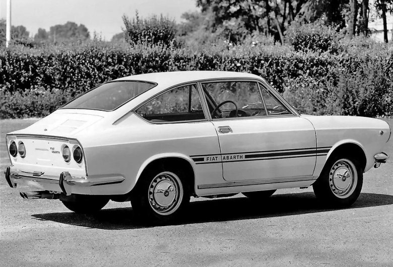 Fiat Abarth 1970