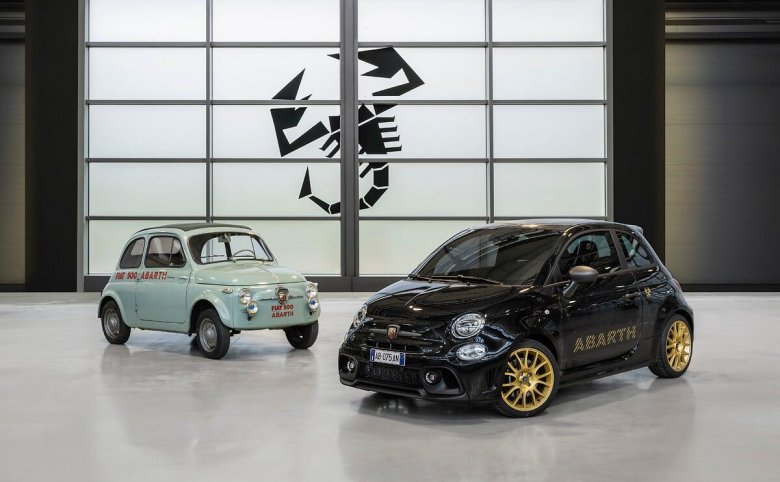 Abarth 595 competizione