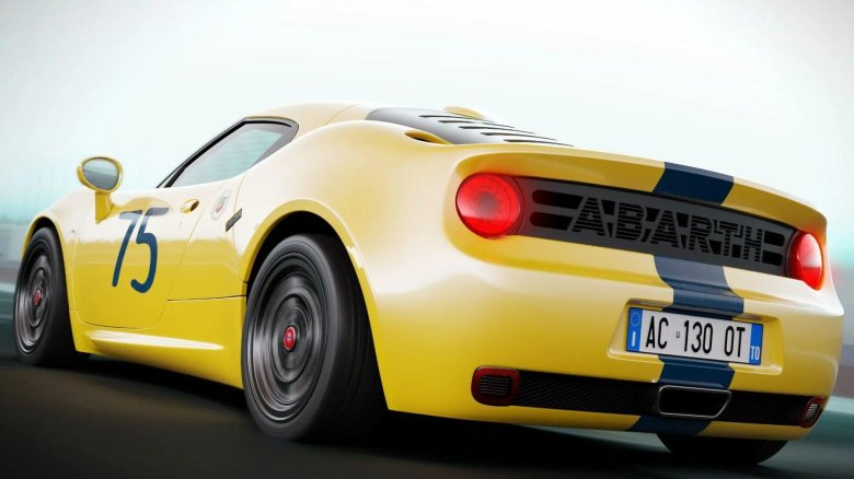 Abarth classiche 1000 sp