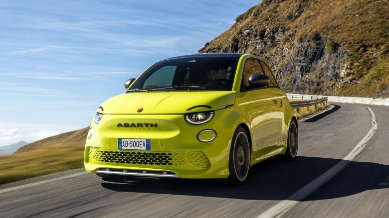 Abarth 500e