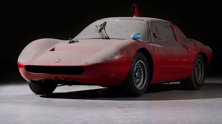 Alfa romeo 33 stradale prototype