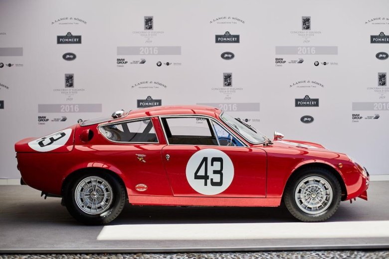 Гоночный Фиат