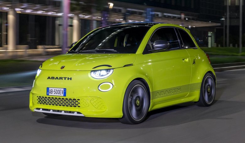 Fiat 500 Abarth 2023
