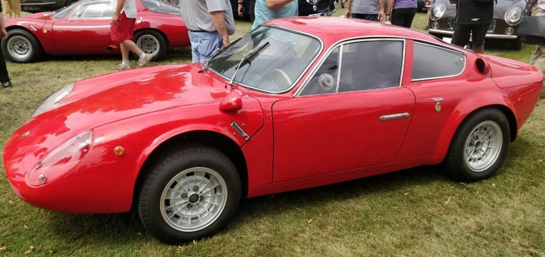 Edicola - Abarth - 700 Bialbero Coupe Zagaton 152 record Monza Pontedecimo-Giovi 1960 г.