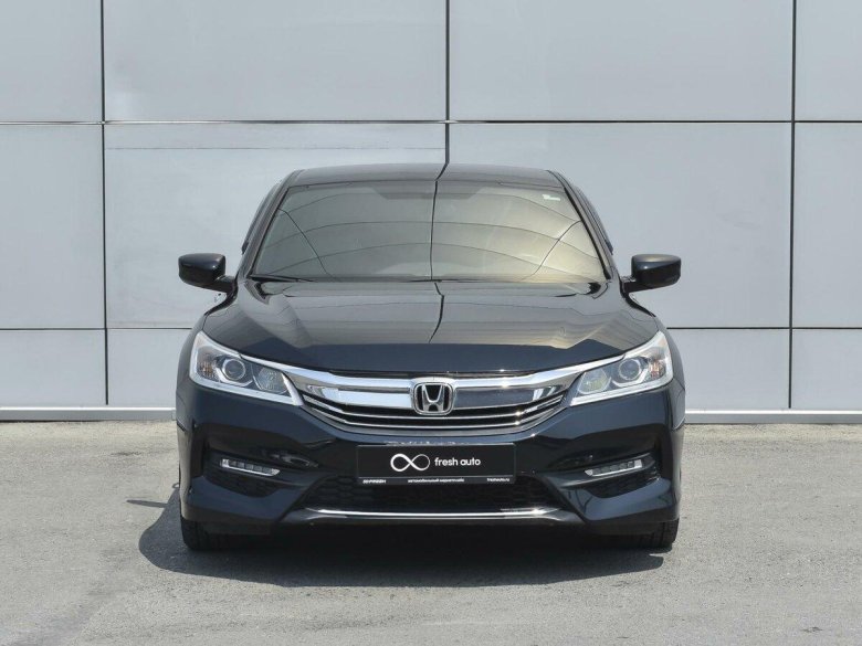 Honda Accord 9 Рестайлинг