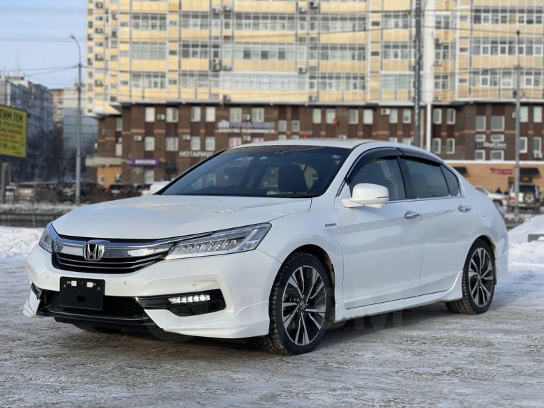 Honda Accord 9 Рестайлинг