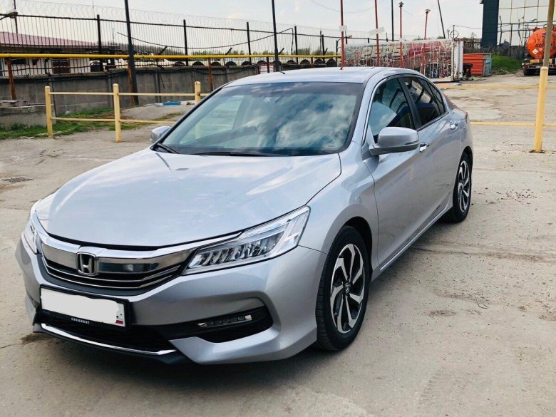 Honda accord 2017