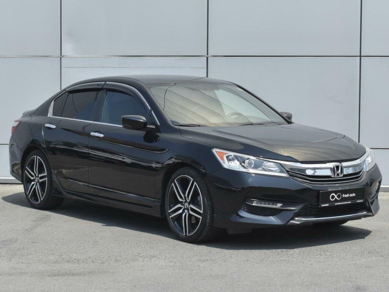 Honda Accord 9 Рестайлинг