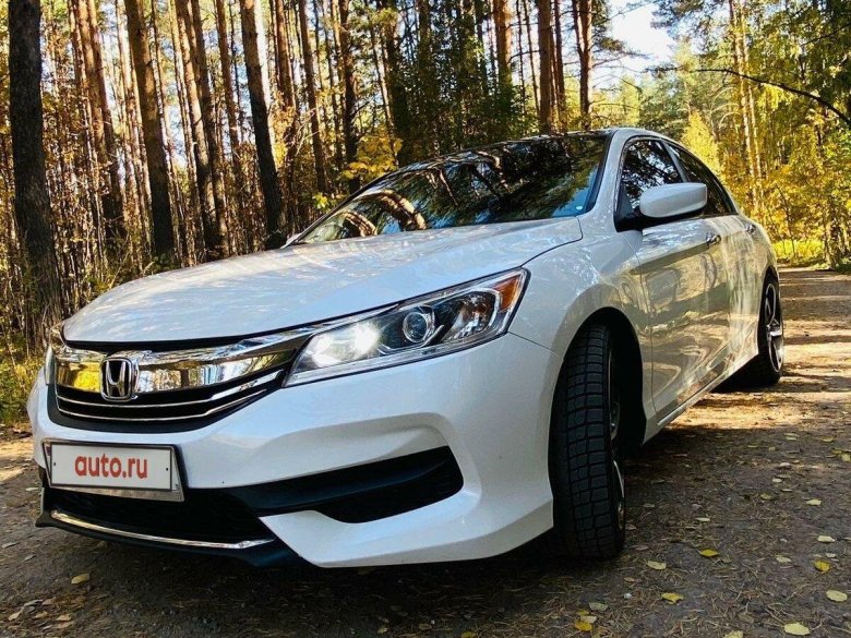 Хонда аккорд 9