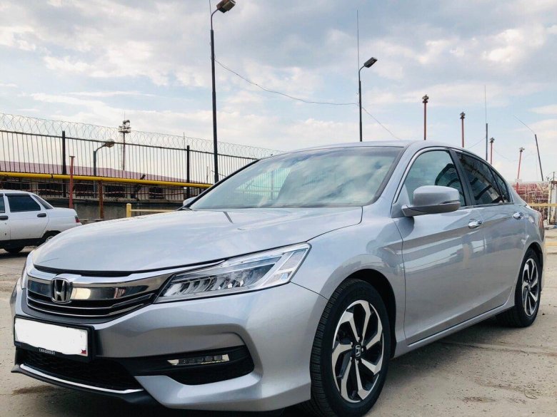 Honda accord 9 рестайлинг