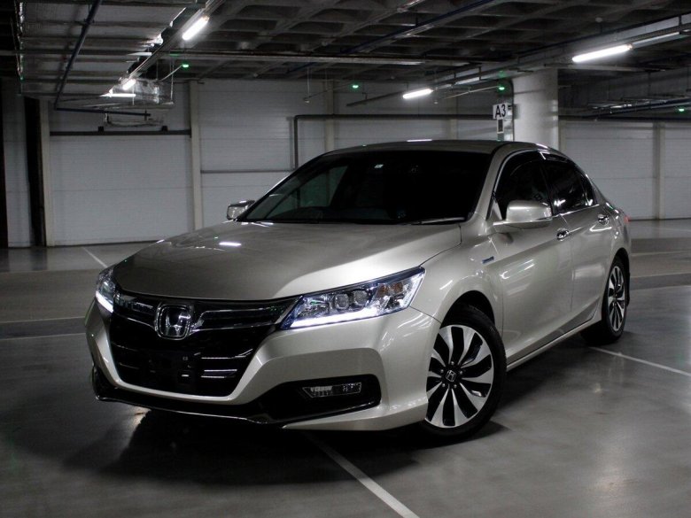 Хонда Аккорд 9 Рестайлинг