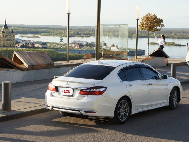 Хонда аккорд 2017 3.5