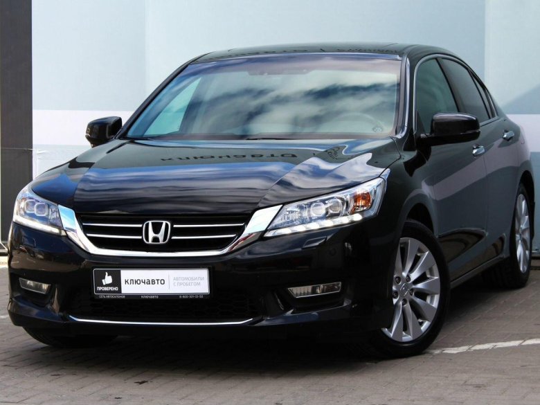 Honda accord ix 2013