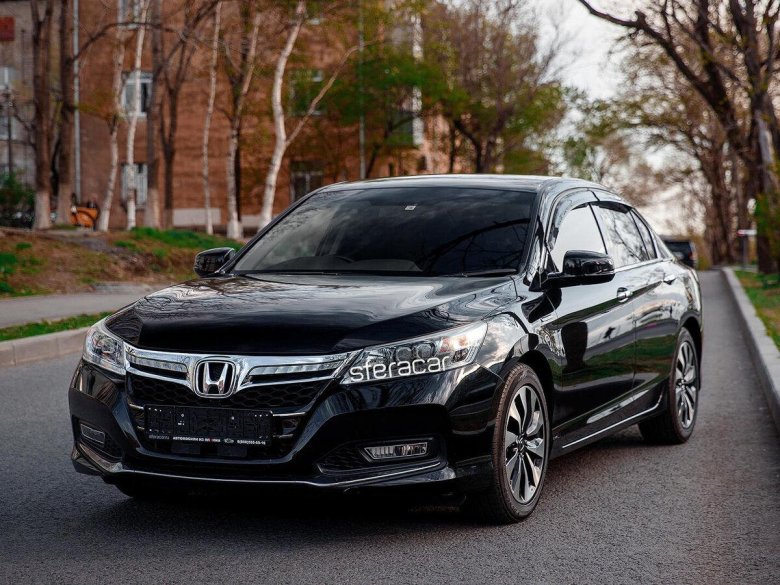 Honda accord 9 рестайлинг