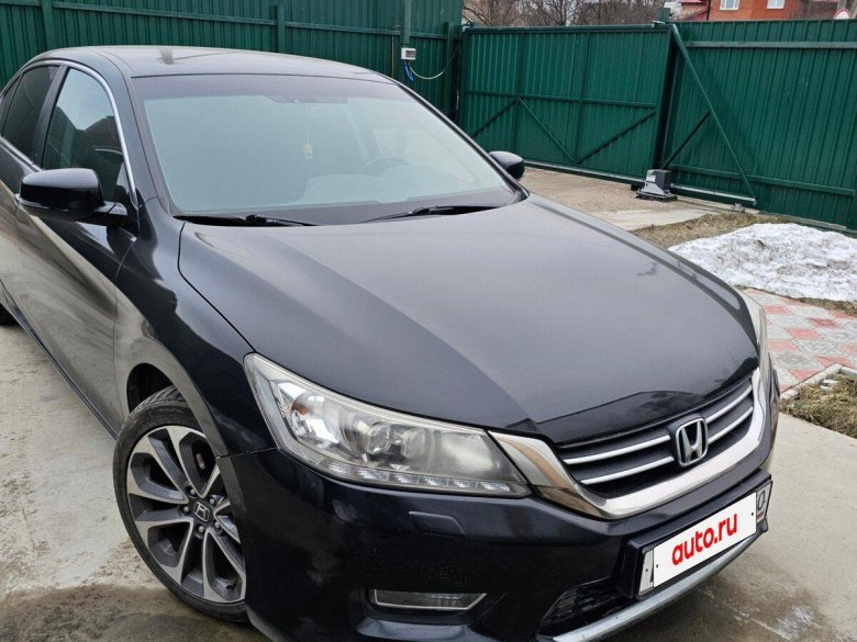Honda accord ix 2013