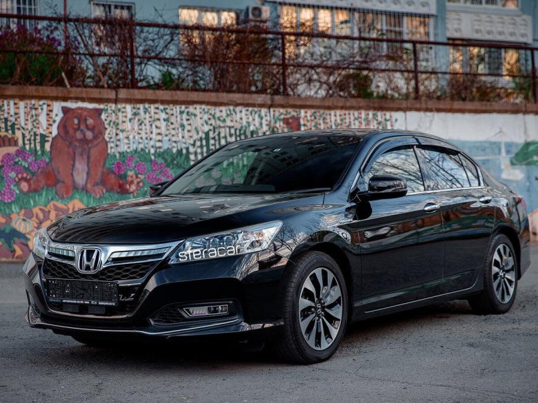 Honda Accord 9 Рестайлинг
