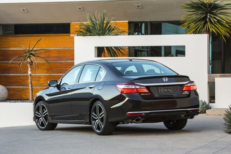 Honda Accord 2016 sedan