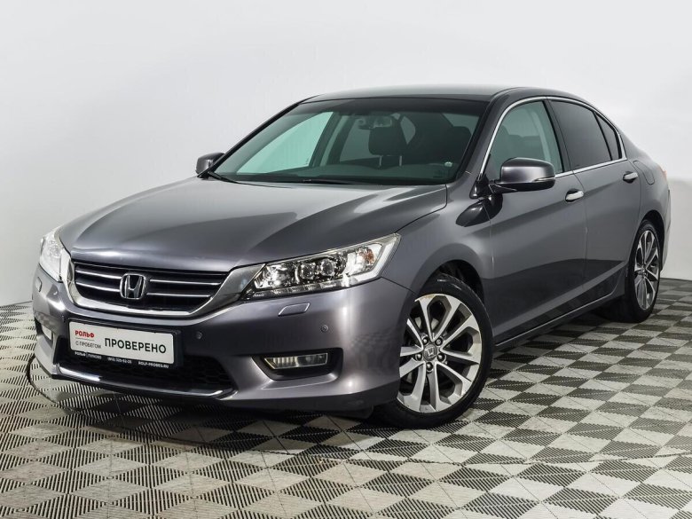 Accord 9 Рестайлинг