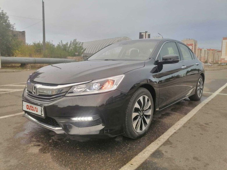 Хонда аккорд 2016