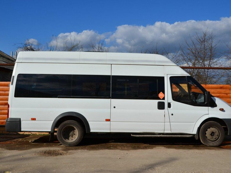 Ford Transit пассажирский 2010