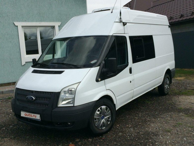 Ford транзит цельнометаллический фургон