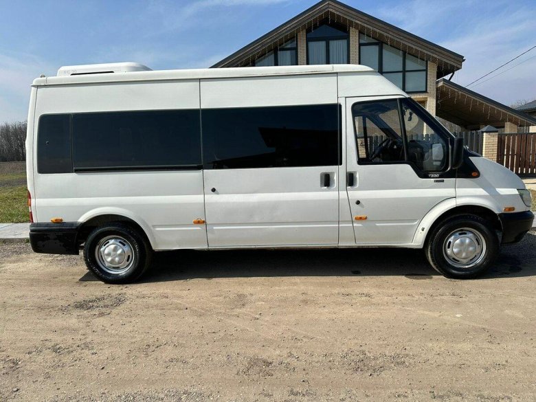 Форд транзит 7 поколение