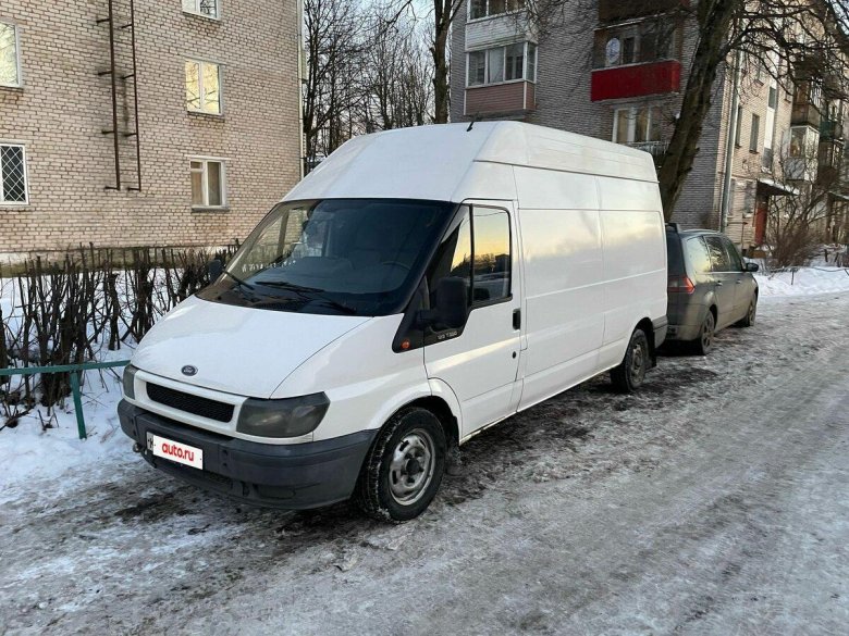Ford transit 2002