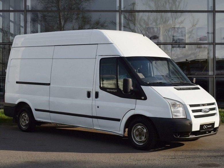 Ford Transit 2010