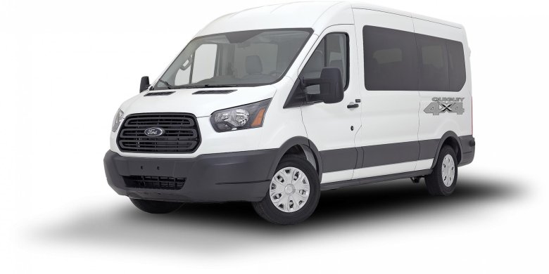 Ford Transit van 350