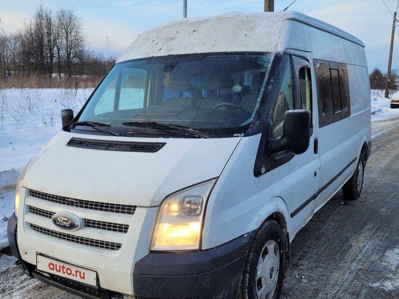 Форд Транзит 2007 2.2 дизель