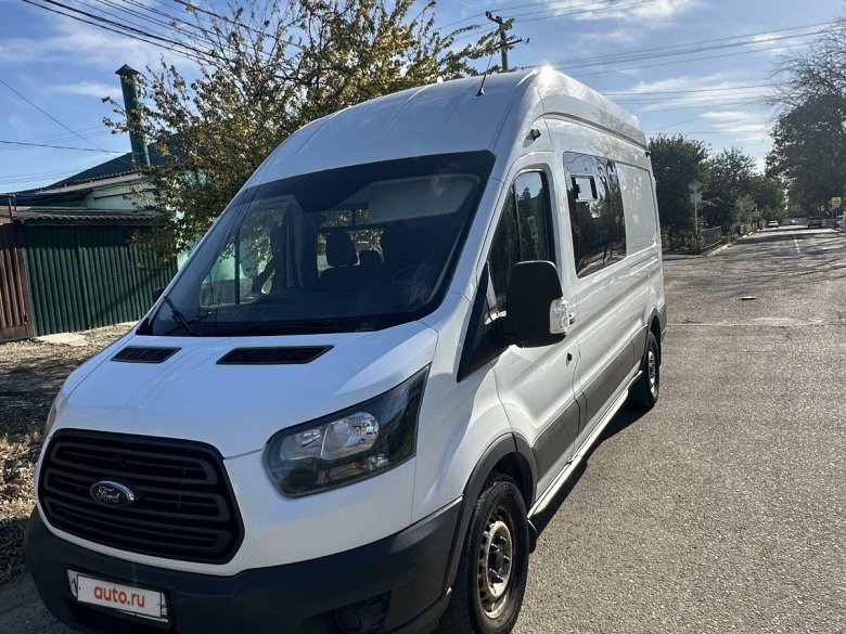 Форд транзит 2019 дизель