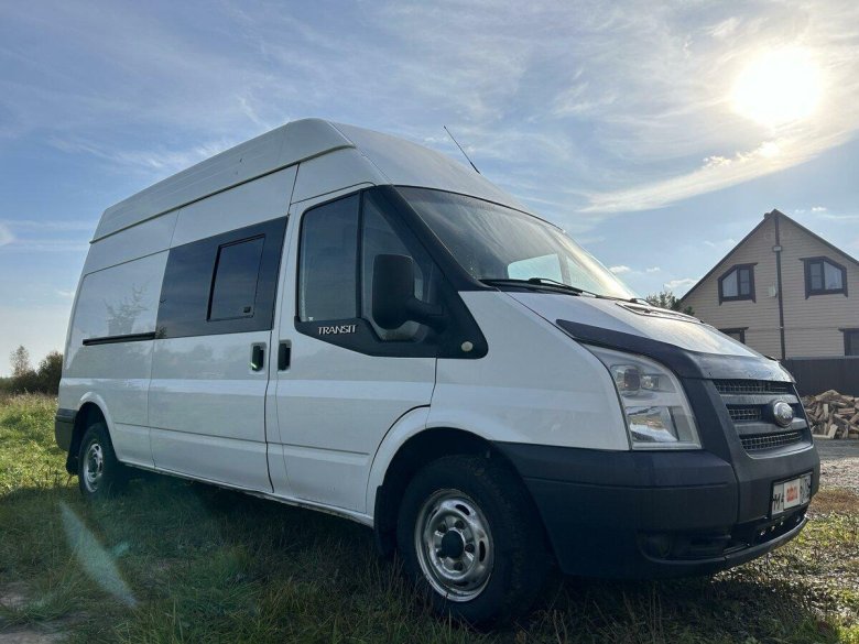 Ford transit 2013 грузопассажирский