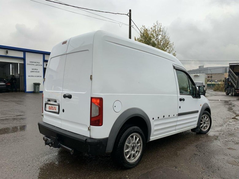 Ford transit connect 2011