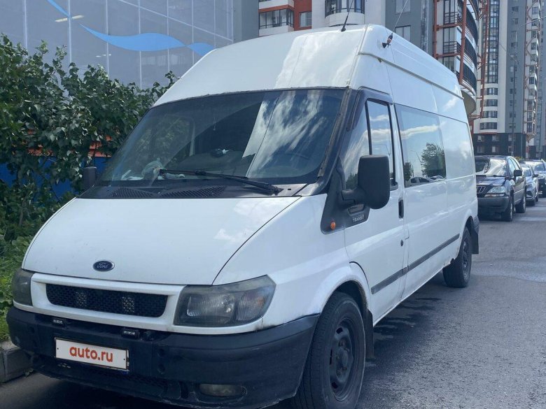 Ford transit 2000