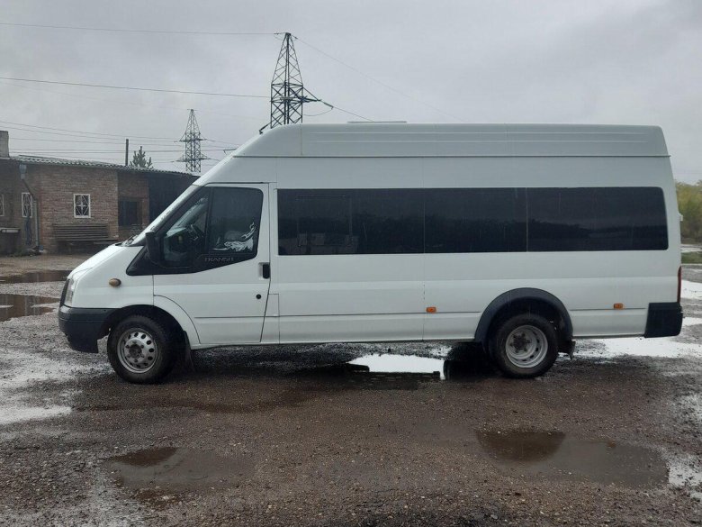 Ford transit пассажирский