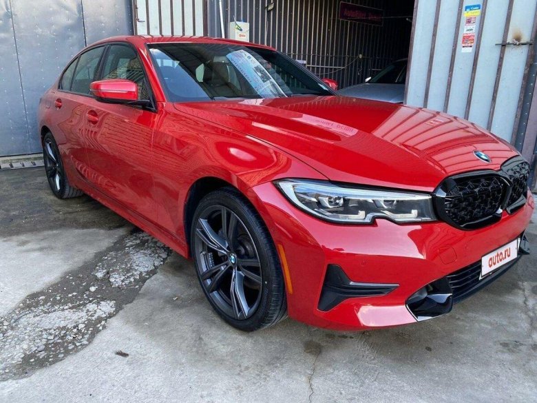 Бмв 3 серии 2021