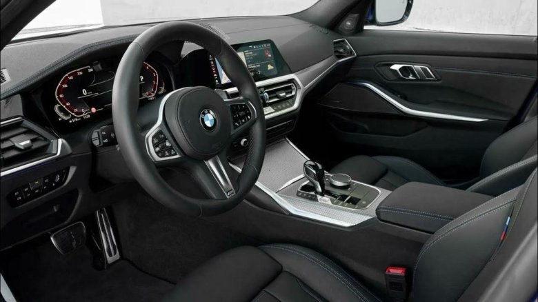 БМВ 3 седан 2019