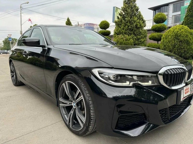 Бмв 3 серии 2021