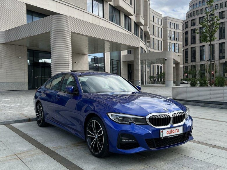 BMW 330 g20