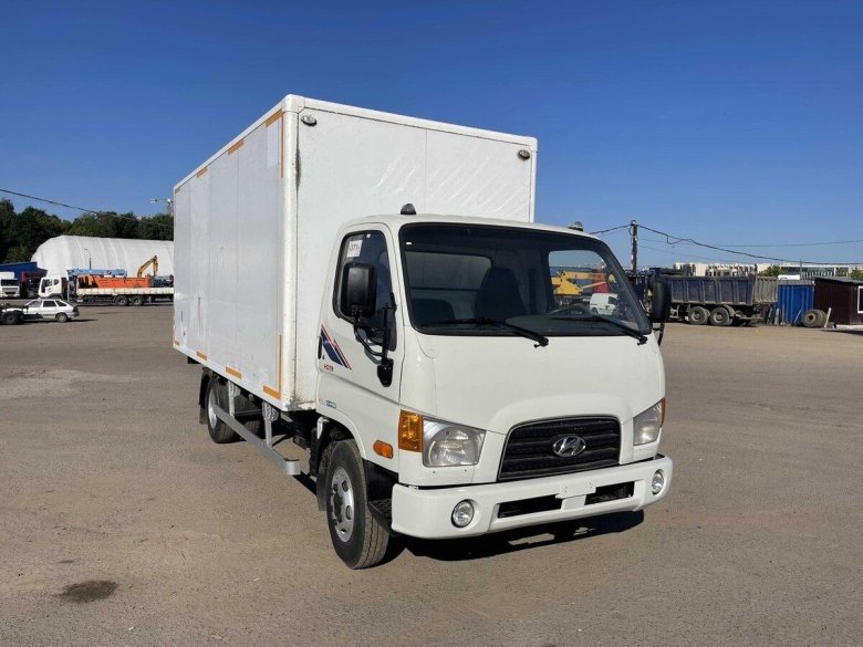 Хюндай hd78 гашный мотор