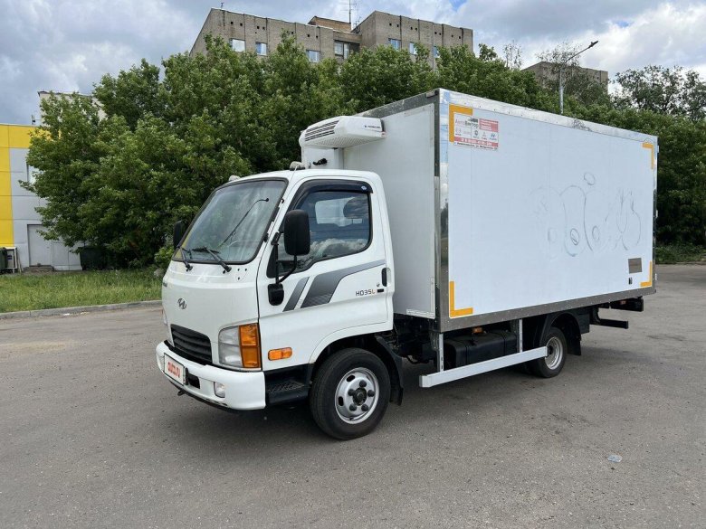 Хёндай hd78 рефрижератор