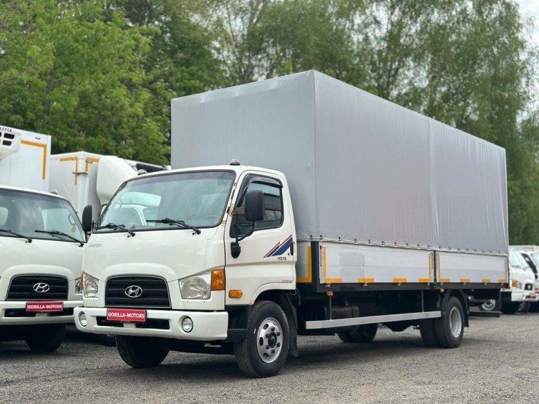 Hyundai hd78 бортовой