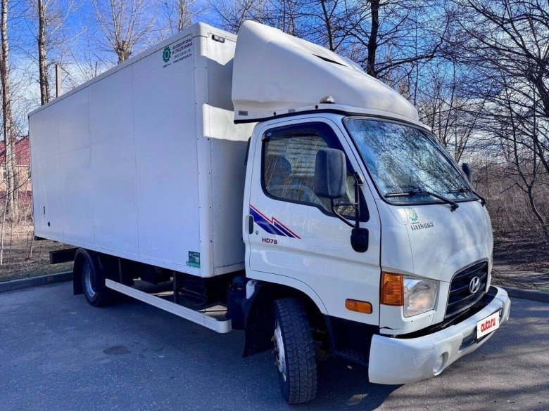 Hyundai hd78 рефрижератор
