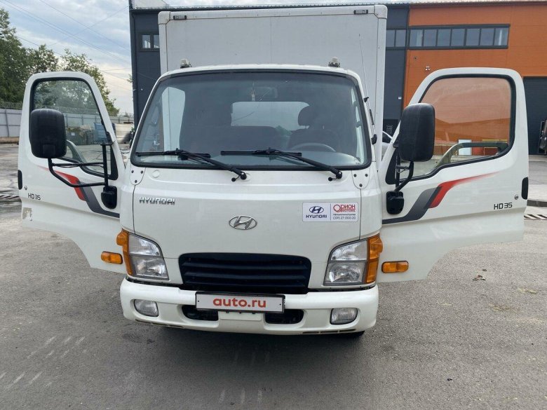 Грузовик hyundai