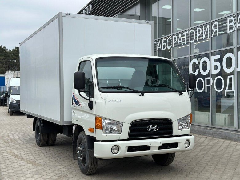 Hyundai hd 35 изотермический фургон