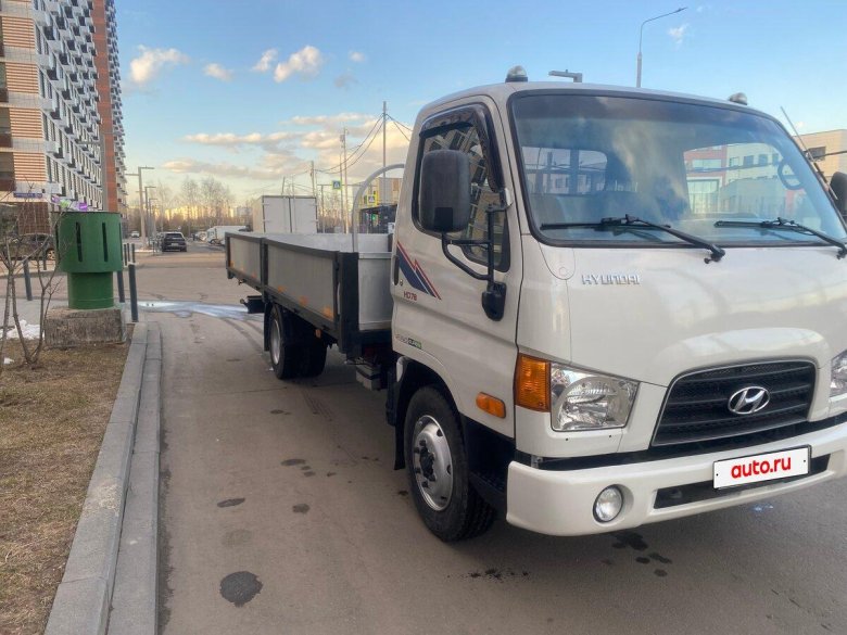 Хендай 78 бортовой