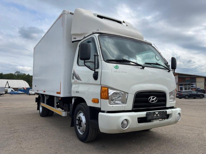 Hyundai hd78 изотермический фургон