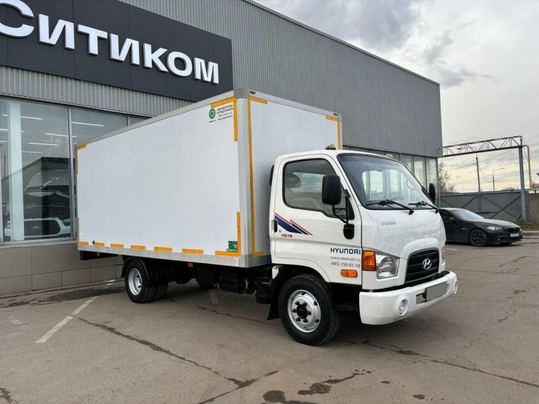Hyundai hd 78