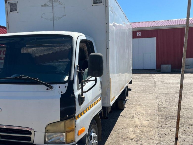 Hyundai hd78 изотермический фургон