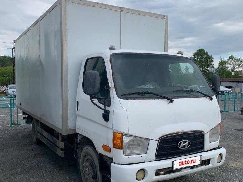 Грузовик hyundai